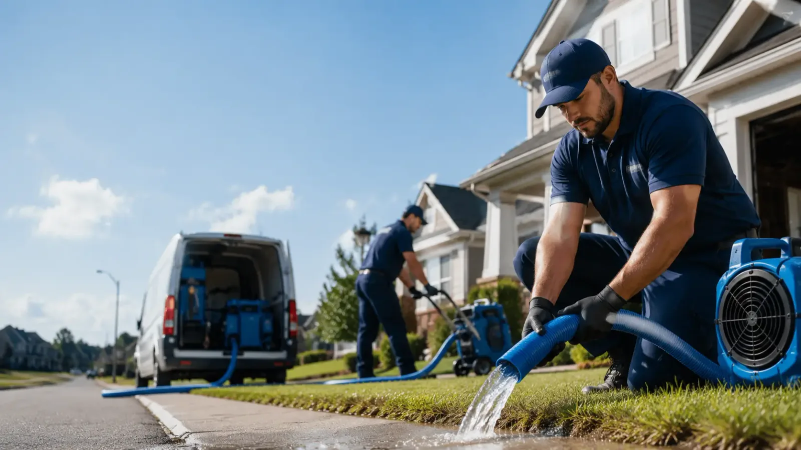 Flood Damage Restoration in Lacona, IA